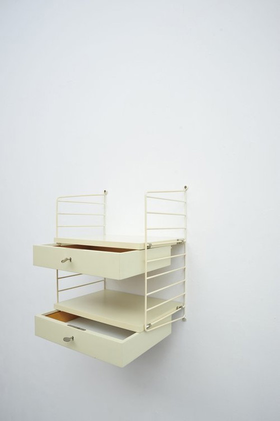 Image 1 of Kajsa & Nisse Strinning String Shelf White 1949