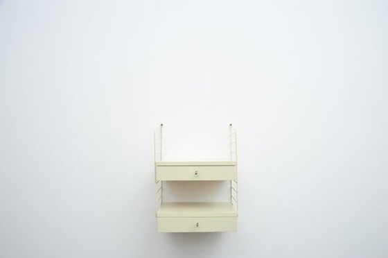 Image 1 of Kajsa & Nisse Strinning String Shelf White 1949