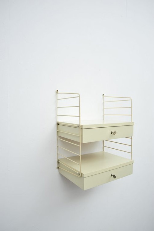 Kajsa & Nisse Strinning String Shelf White 1949