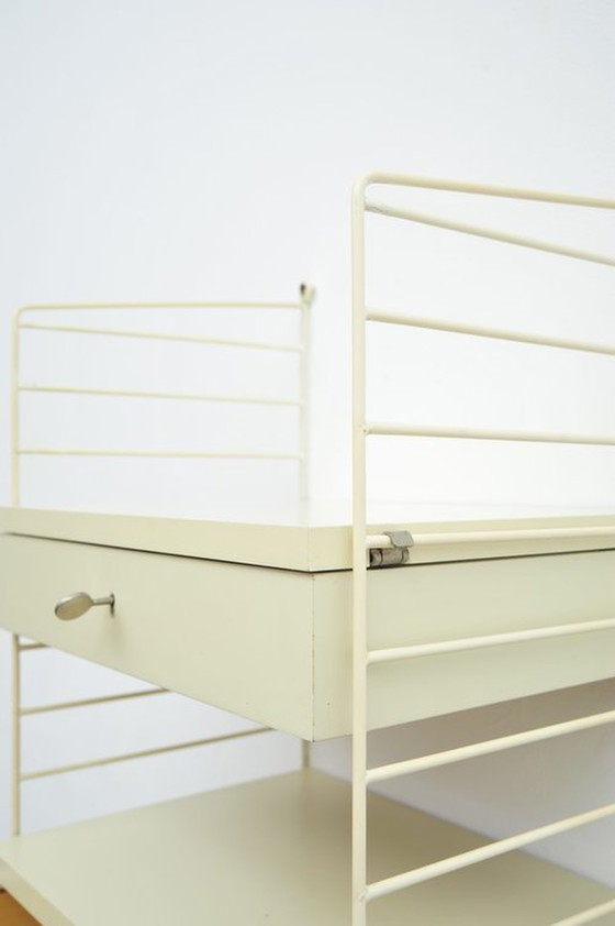 Image 1 of Kajsa & Nisse Strinning String Shelf White 1949