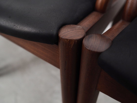 Image 1 of Set Of Four Teak Chairs, Danish Design, 1970S, Designer: Kai Kristiansen