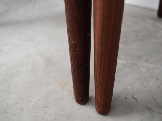 Image 1 of Set Of Four Teak Chairs, Danish Design, 1970S, Designer: Kai Kristiansen