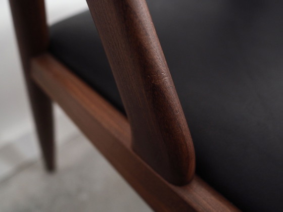 Image 1 of Set Of Four Teak Chairs, Danish Design, 1970S, Designer: Kai Kristiansen