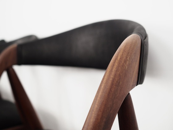 Image 1 of Set Of Four Teak Chairs, Danish Design, 1970S, Designer: Kai Kristiansen