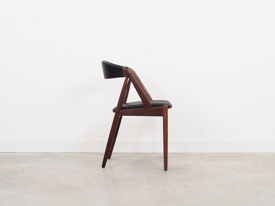 Image 1 of Set Of Four Teak Chairs, Danish Design, 1970S, Designer: Kai Kristiansen