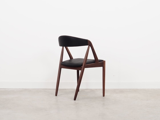 Image 1 of Set Of Four Teak Chairs, Danish Design, 1970S, Designer: Kai Kristiansen