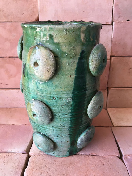 Image 1 of Tamegroute Glazed Earthenware Pottery