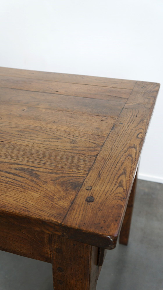 Image 1 of Dining table with 3 drawers