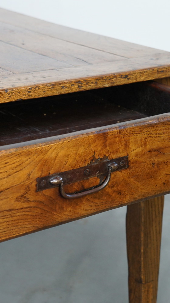 Image 1 of Dining table with 3 drawers