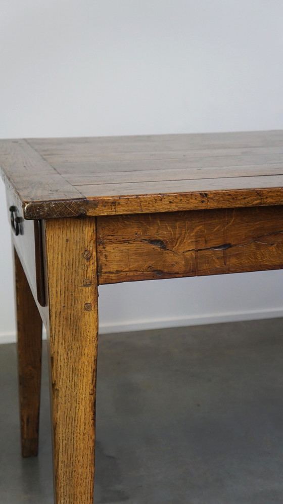 Image 1 of Dining table with 3 drawers