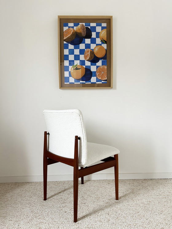 Image 1 of 3X Finn Juhl Chair Model 191