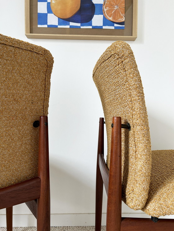 Image 1 of 3X Finn Juhl Chair Model 191