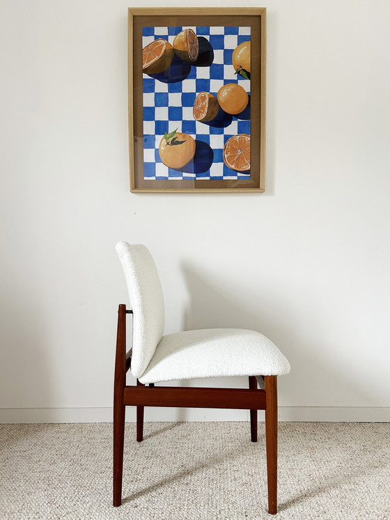 Image 1 of 3X Finn Juhl Chair Model 191