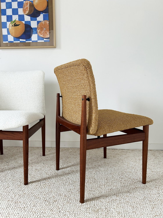 Image 1 of 3X Finn Juhl Chair Model 191