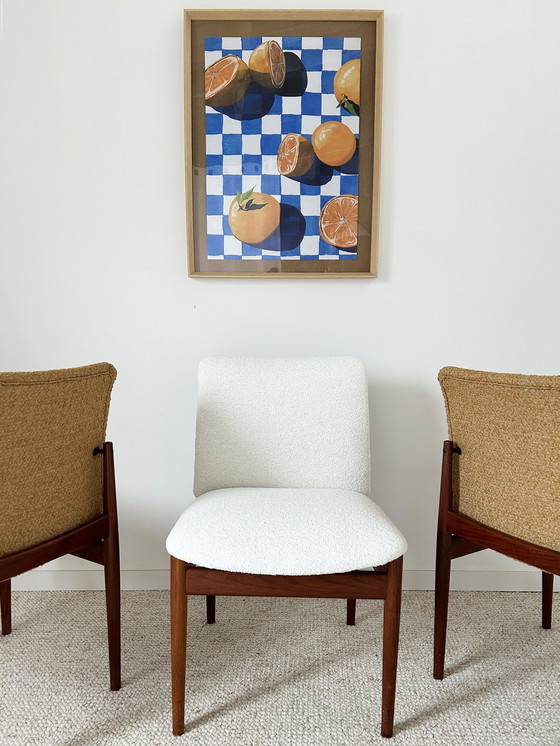 Image 1 of 3X Finn Juhl Chair Model 191