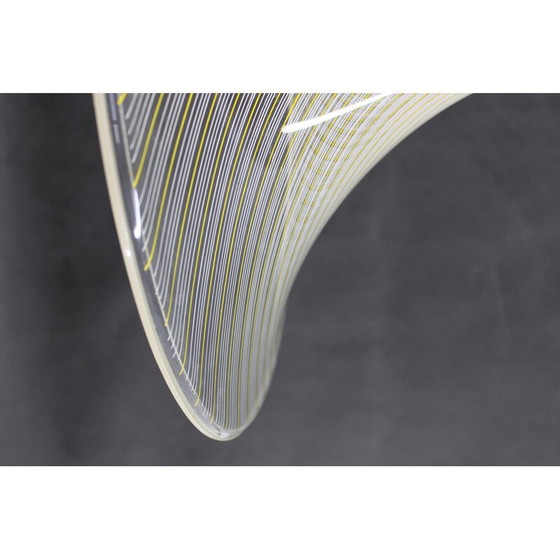 Image 1 of Vintage "Trumpet" pendant lamp by Guzzini for Meblo, Italy 1970s