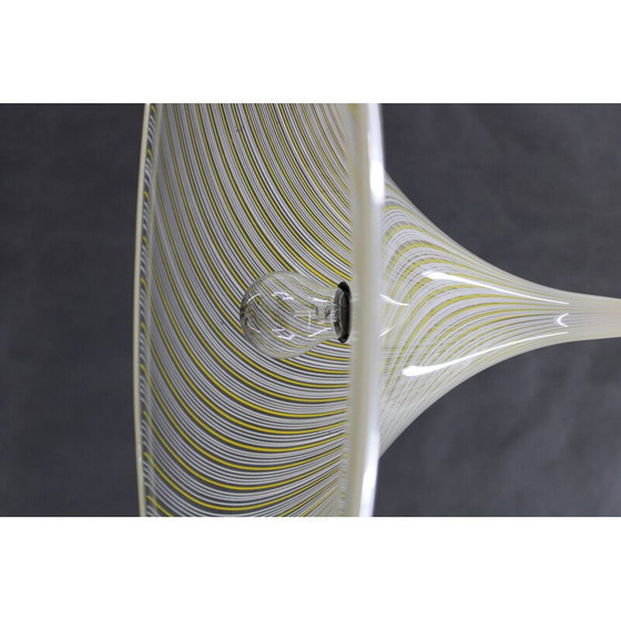 Image 1 of Vintage "Trumpet" pendant lamp by Guzzini for Meblo, Italy 1970s