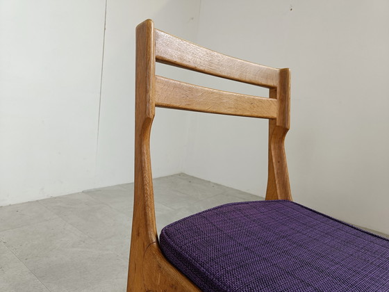 Image 1 of Raphael Chairs by Guillerme and Chambron for Votre Maison, Set of 6