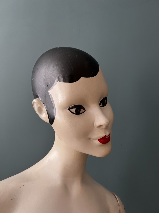 Image 1 of Beautiful mannequin from the 1950s, probably Paris