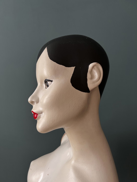 Image 1 of Beautiful mannequin from the 1950s, probably Paris