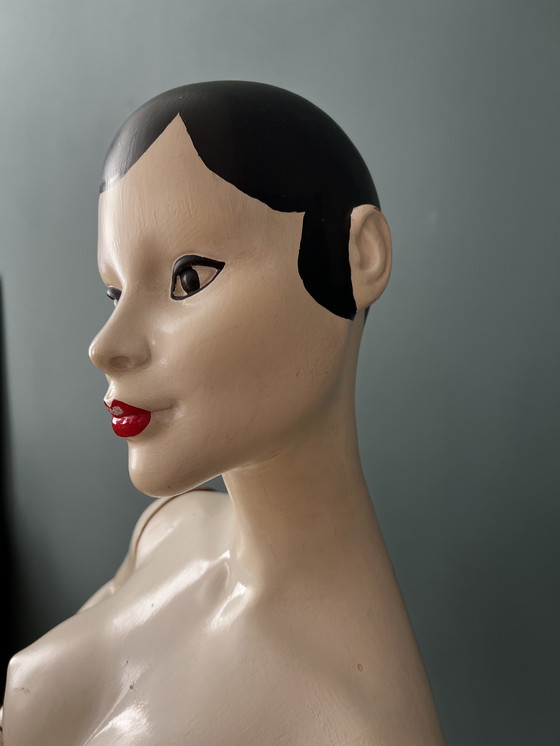 Image 1 of Beautiful mannequin from the 1950s, probably Paris