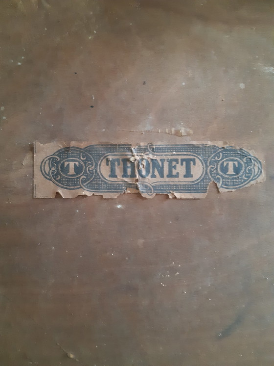 Image 1 of 4 x Thonet chairs