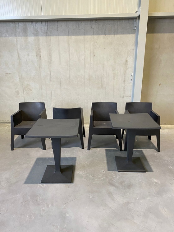 Image 1 of 4x Philippe Starck Garden set Driade