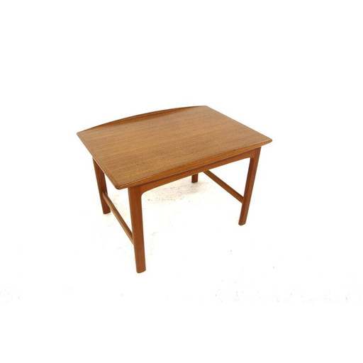 Vintage "Frisco" side table in teak by Folke Ohlson for Tingströms, Sweden 1960