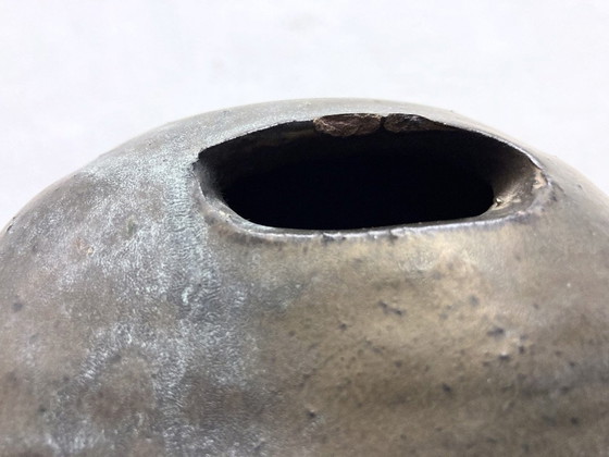 Image 1 of 2 Sculptures By Jaan Mobach Studio Ceramics Signed 60s 70s Design