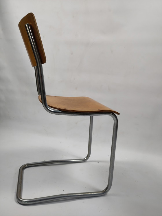 Image 1 of Wilhelm Schauman Dining Table Chair