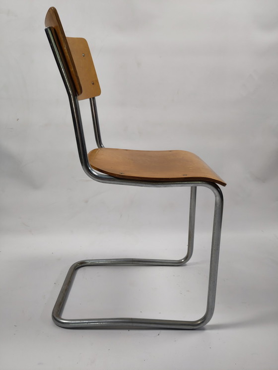 Image 1 of Wilhelm Schauman Dining Table Chair