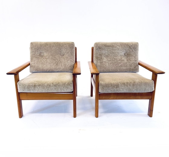 Image 1 of 2x armchair, Wilhelm Knoll