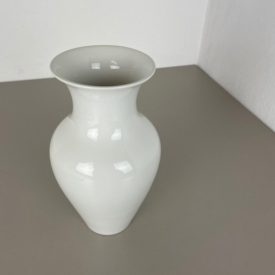 Image 1 of Vintage Op Art porcelain vase by Kpm Berlin, Germany 1960s