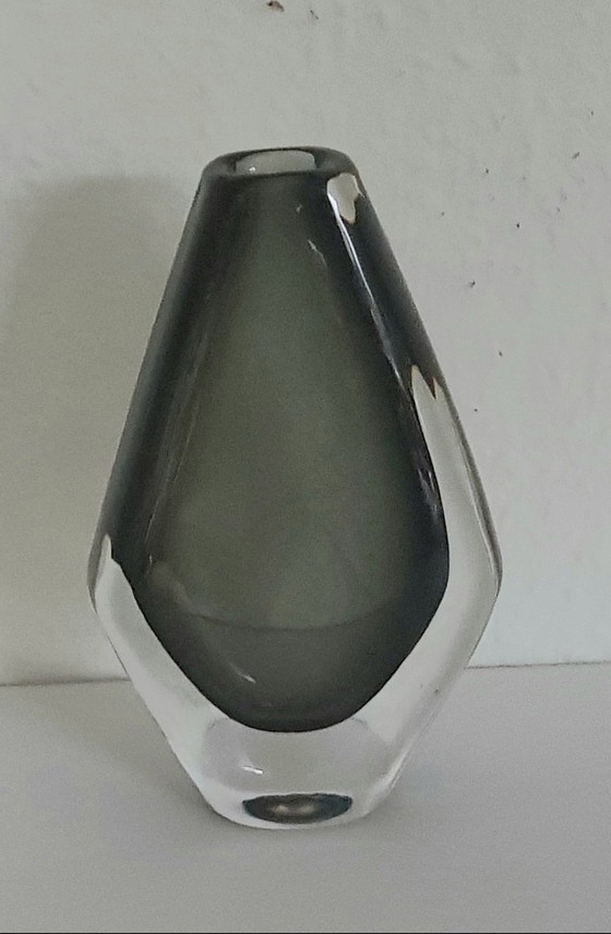 Image 1 of 2X Vases By Nils Landberg For Orrefors, 1950S