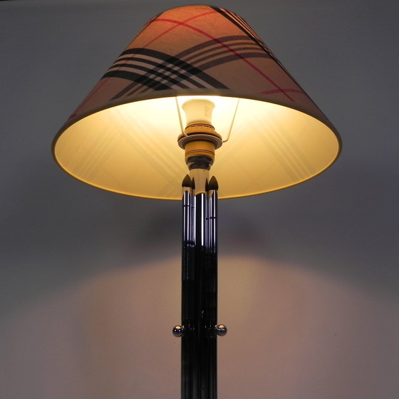 Image 1 of Golf Club Lamp With Burberry Hood