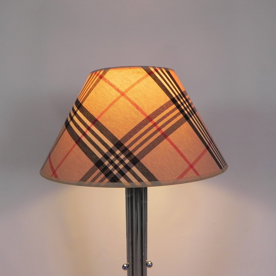 Image 1 of Golf Club Lamp With Burberry Hood