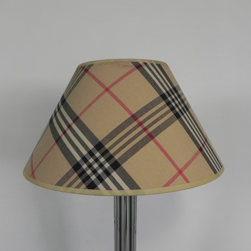 Golf Club Lamp With Burberry Hood