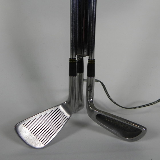 Image 1 of Golf Club Lamp With Burberry Hood