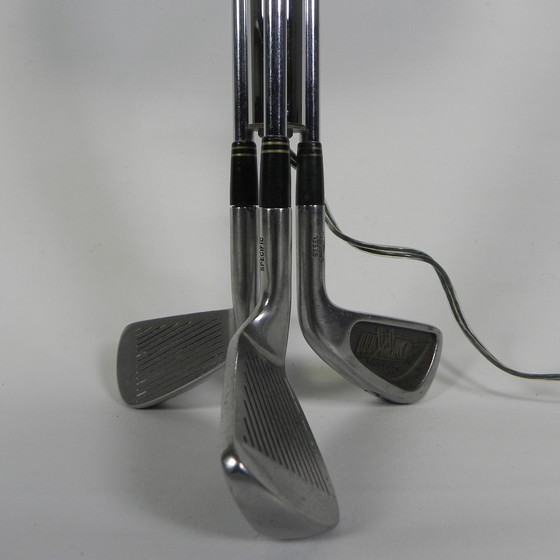 Image 1 of Golf Club Lamp With Burberry Hood