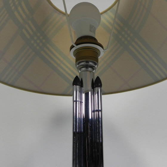 Image 1 of Golf Club Lamp With Burberry Hood