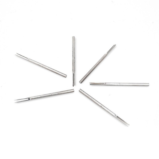 Image 1 of 5 Mini Aperitif Forks By Studio Opi For Cini And Nils, 1970S