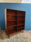 Libreria vintage Omann Jun dal design danese