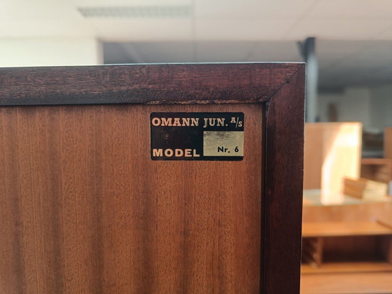 Image 1 of Vintage Bookcase Omann Jun Danish Design