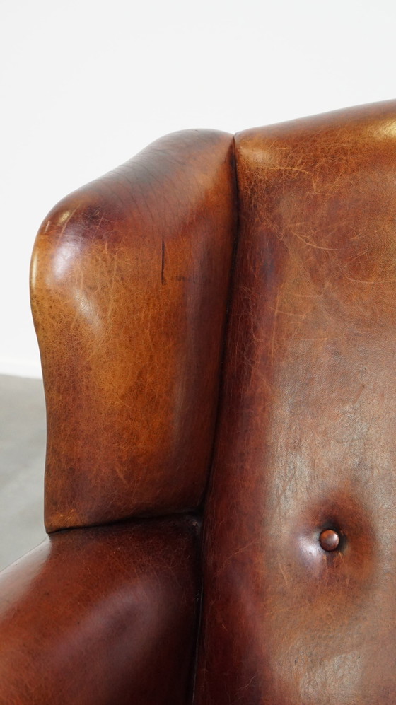 Image 1 of Ear Armchair Made Of Sheepskin