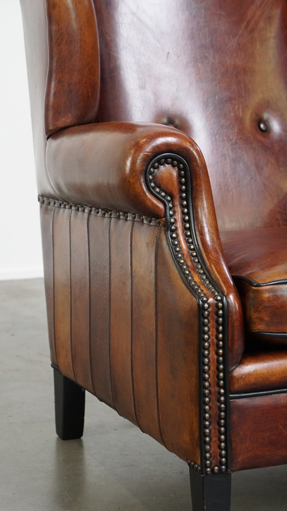 Image 1 of Ear Armchair Made Of Sheepskin