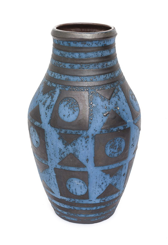 Image 1 of Scheurich Handle Vase 1517-32