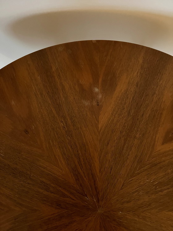 Image 1 of Tavolino da caffè moderno di metà secolo, tavolo rotondo, tavolino laterale classico