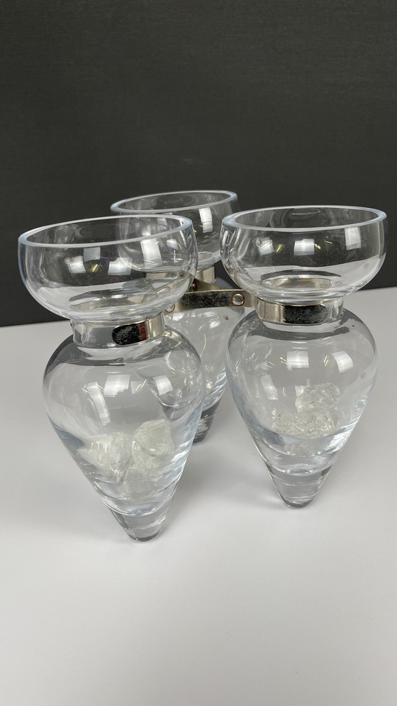 Image 1 of Vase boule en verre Annelies de Leede 2000