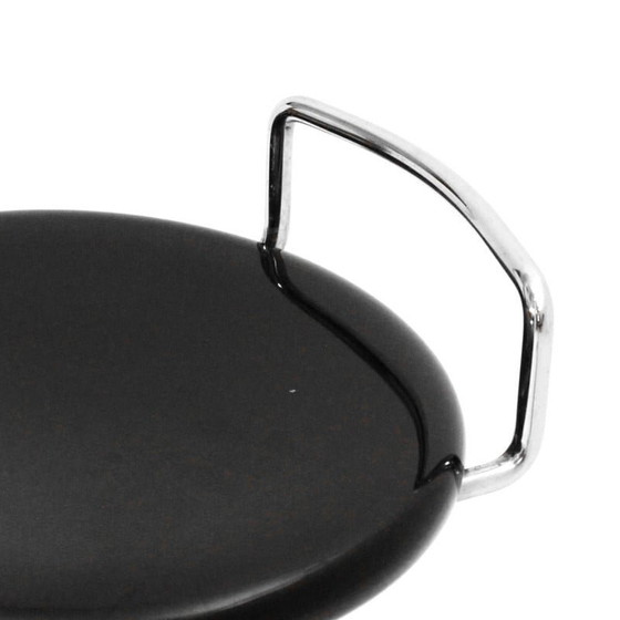 Image 1 of Set of 3 vintage stools by Coslin George for Dada, Italy 1970s