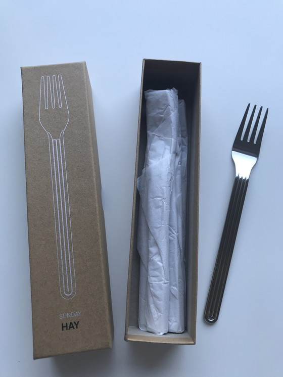 Image 1 of Cutlery set Hay Sunday 10xknife, 10xfork, 10xspoon